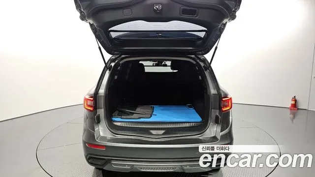 Renault Korea (Samsung) The New QM6 id 2925794 из Кореи 11