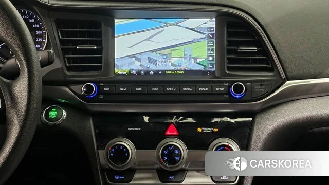 Hyundai The New Avante AD id 3936843 из Кореи 11