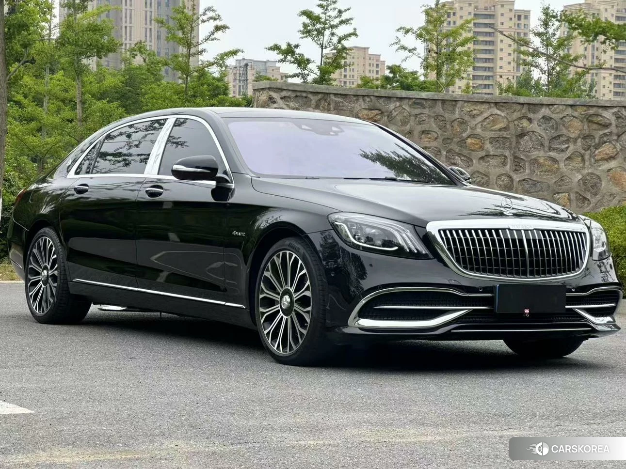 Mercedes-Benz Maybach S-Class id 4510777 из Китая 11