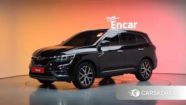 Renault Korea (Samsung) The New QM6 id 3053387 из Кореи 11