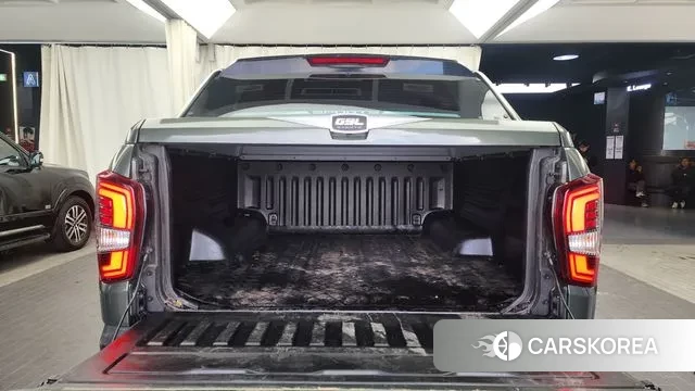 Ssangyong The New Rexton Sports Cannes id 3458706 из Кореи 11