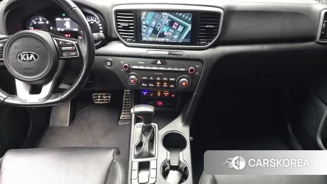 Kia Sportage The Bold id 2960333 из Кореи 11