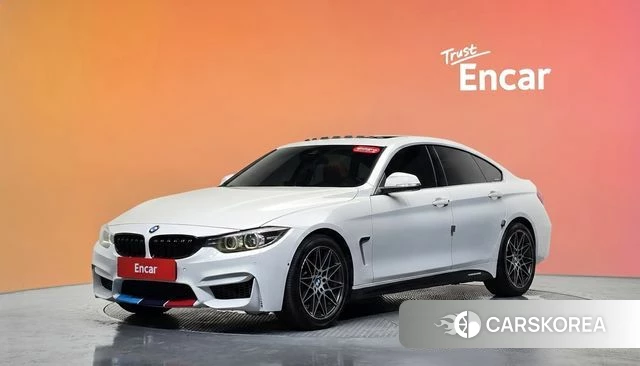 BMW 4 Series (F32) id 4647667 из Кореи 11