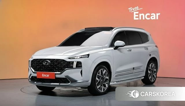 Hyundai The New Santa Fe id 4535596 из Кореи 11