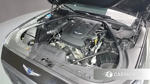 Genesis G80 id 3672530 из Кореи 11