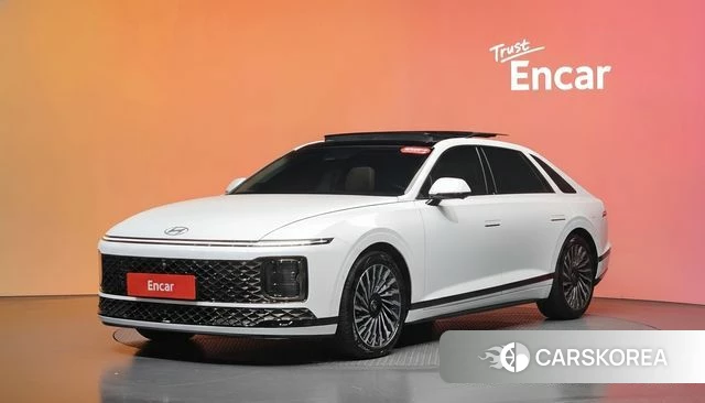 Hyundai Grandeur Hybrid (GN7) id 4682107 из Кореи 11