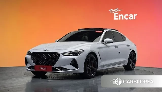 Genesis G70 id 3713691 из Кореи 11