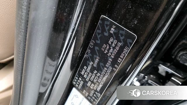 Kia K8 Hybrid id 4202432 из Кореи 11