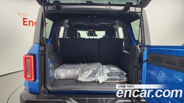 Ford Bronco 6th Generation id 2878920 из Кореи 11