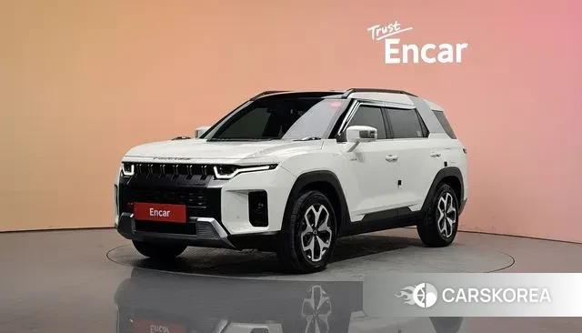 Ssangyong Torres id 3316442 из Кореи 11