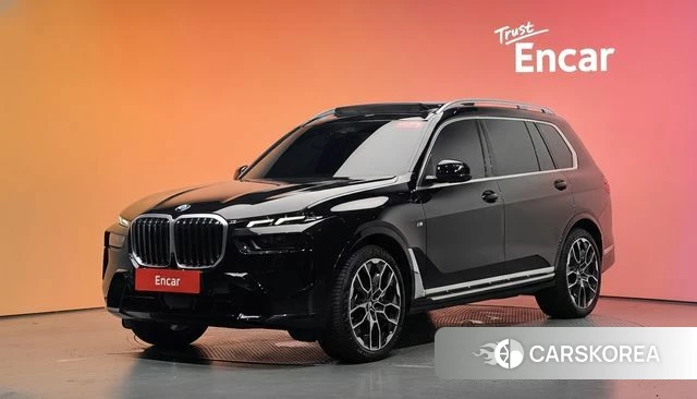 BMW X7 (G07) id 4695838 из Кореи 11