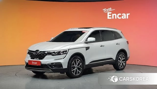 Renault Korea (Samsung) The New QM6 id 3878648 из Кореи 11