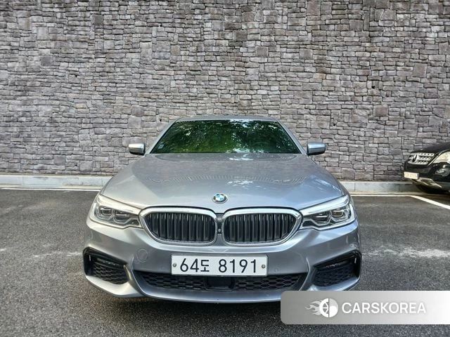 BMW 5 Series (G30) id 4755185 из Кореи 11