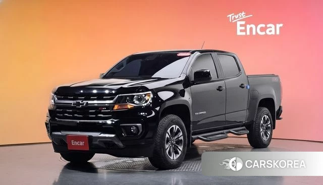 Chevrolet (GM Daewoo) Real New Colorado id 4550845 из Кореи 11