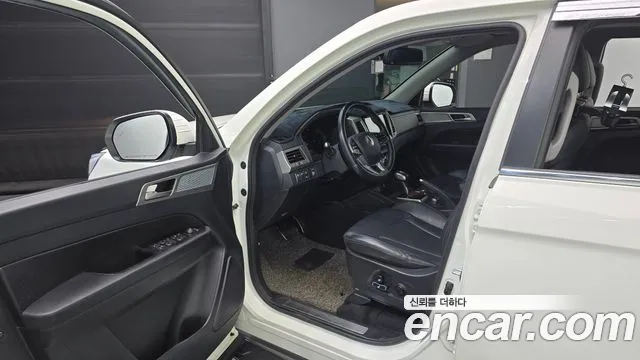 Ssangyong Rexton Sports id 2698076 из Кореи 11