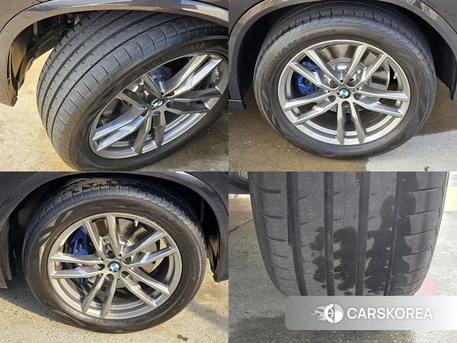 BMW X3 (G01) id 3691429 из Кореи 11