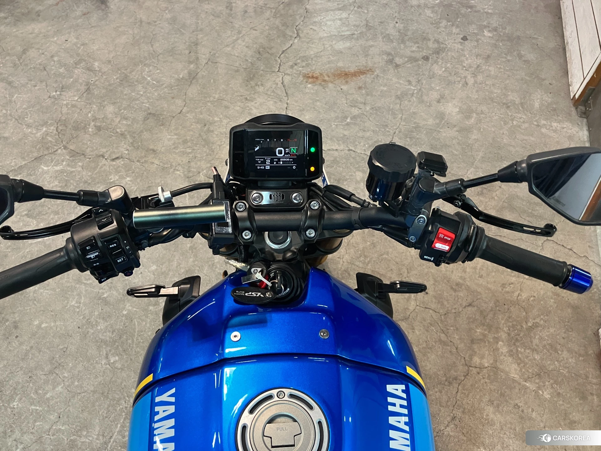Проданный Yamaha XSR900 id 4347564 из Японии, фото 11