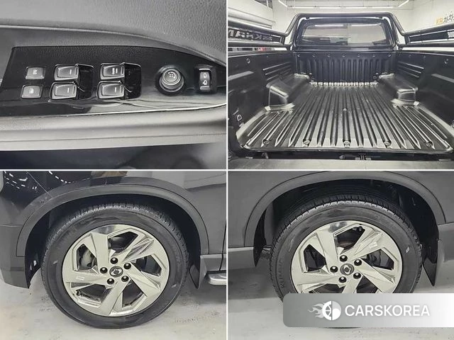 Ssangyong The New Rexton Sports Cannes id 3791890 из Кореи 11