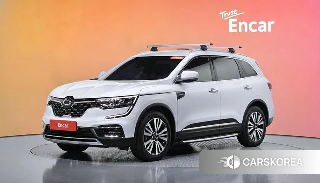 Renault Korea (Samsung) The New QM6 id 4950916 из Кореи 11