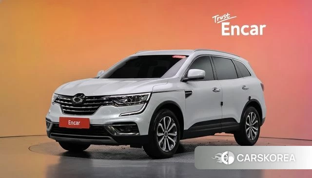 Renault Korea (Samsung) The New QM6 id 4693712 из Кореи 11
