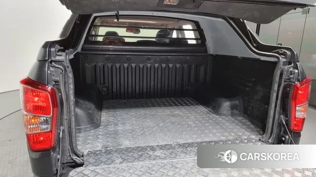 Ssangyong Rexton Sports id 3284561 из Кореи 11