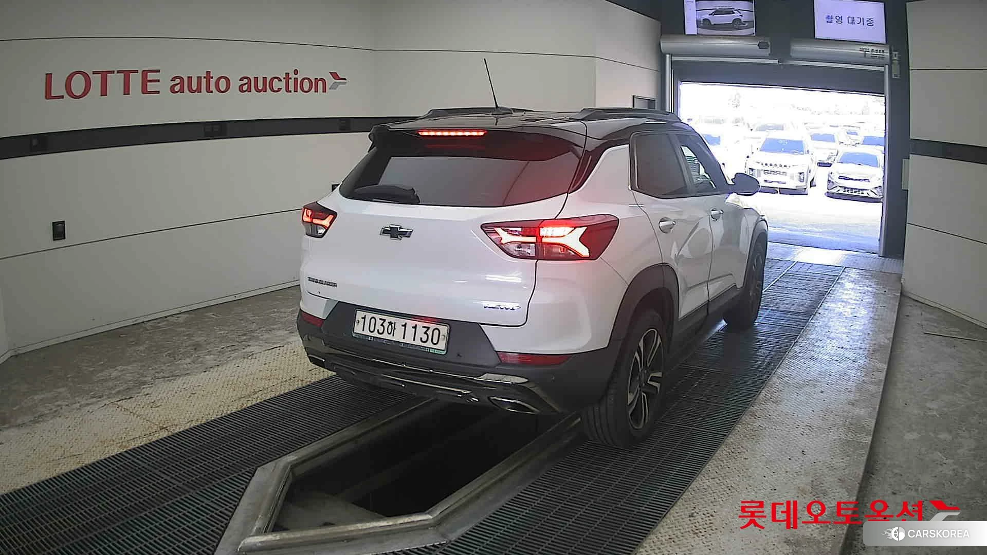 Korea G M TrailBlazer 1.35 Turbo FWD id 4909345 из Кореи 11