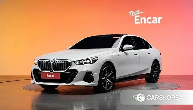BMW 5 Series (G60) id 4266145 из Кореи 11