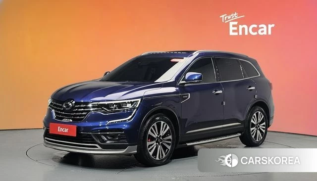 Renault Korea (Samsung) The New QM6 id 4377354 из Кореи 11