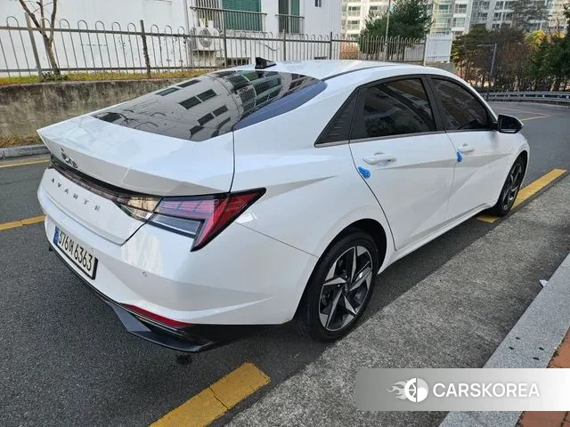 Hyundai Avante (CN7) id 3595719 из Кореи 11