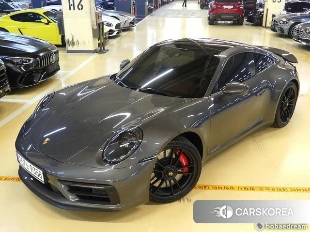 Porsche 911(992) id 4302713 из Кореи 11