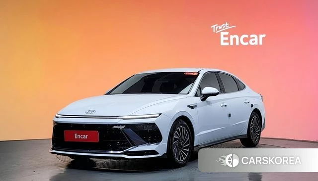 Hyundai Sonata D Edge Hybrid (DN8) id 3896652 из Кореи 11