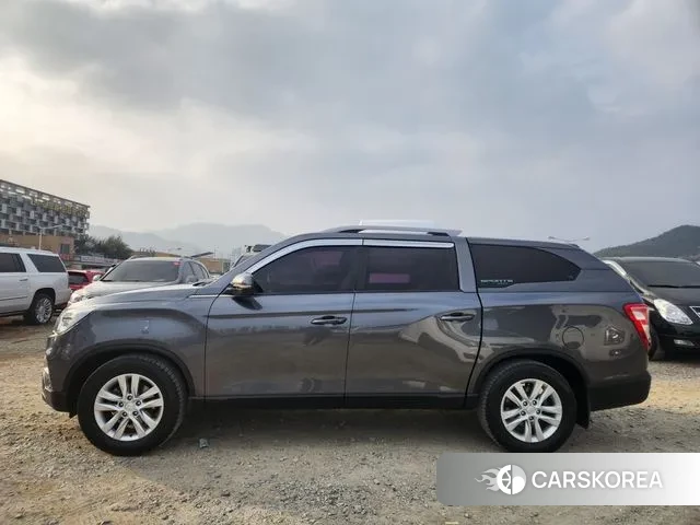 Ssangyong Rexton Sports id 3661910 из Кореи 11