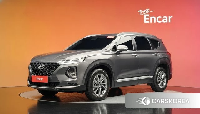 Hyundai Santa Fe TM id 4849439 из Кореи 11