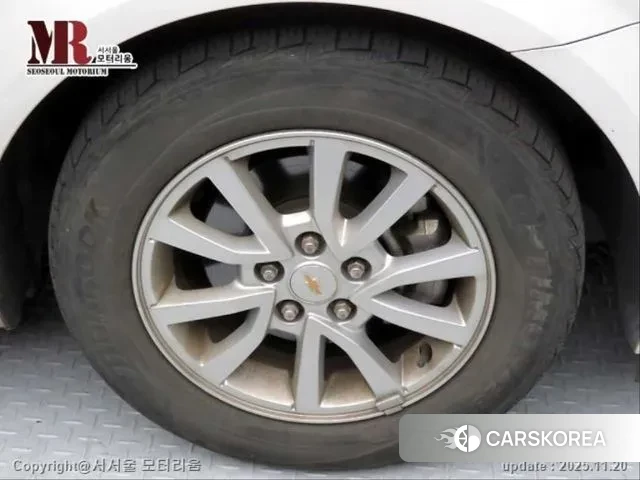 Chevrolet (GM Daewoo) The New Aveo Sedan id 3397079 из Кореи 11