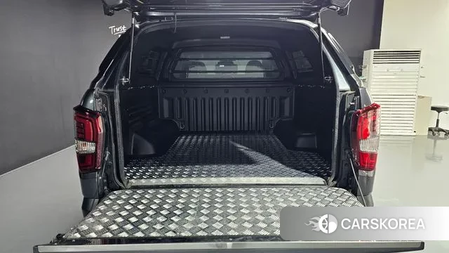 Ssangyong The New Rexton Sports Cannes id 2984708 из Кореи 11