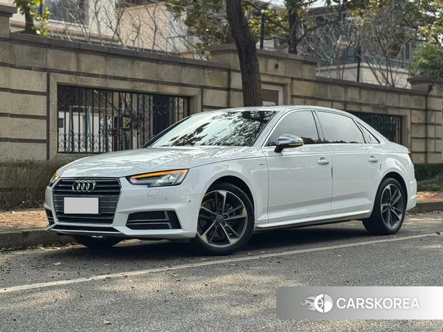 Audi A4L id 4242158 из Китая 11