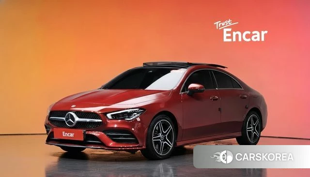 Mercedes-Benz CLA-Class C118 id 4666725 из Кореи 11