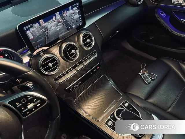 Mercedes-Benz C-Class W205 id 3703553 из Кореи 11