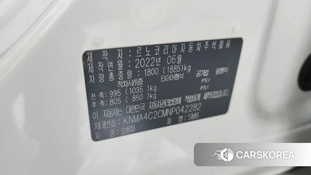 Renault Korea (Samsung) The New SM6 id 4309060 из Кореи 11