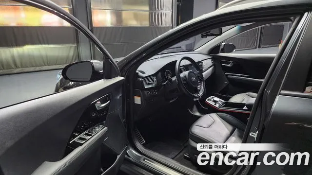 Kia Niro EV id 2750817 из Кореи 11