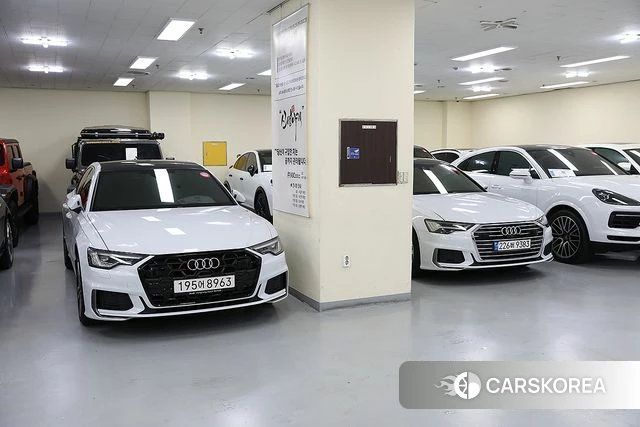 Audi A6 (C8) id 4354828 из Кореи 11