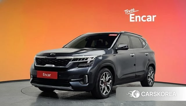 Kia Seltos id 4310508 из Кореи 11
