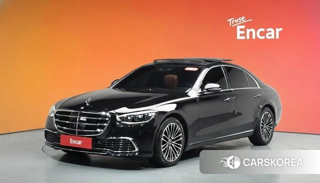 Mercedes-Benz S-Class W223 id 4396457 из Кореи 11