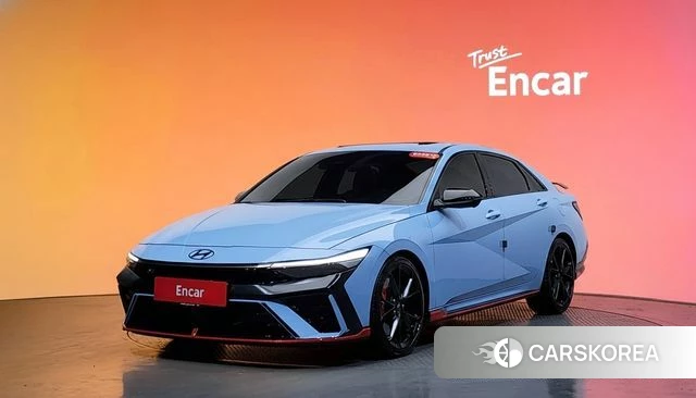 Hyundai The New Avante (CN7) id 3876633 из Кореи 11