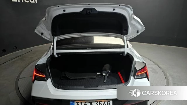 Hyundai The New Avante (CN7) id 3890968 из Кореи 11