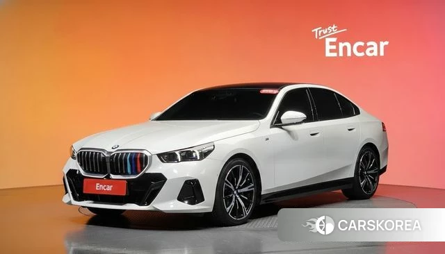 BMW 5 Series (G60) id 4710649 из Кореи 11