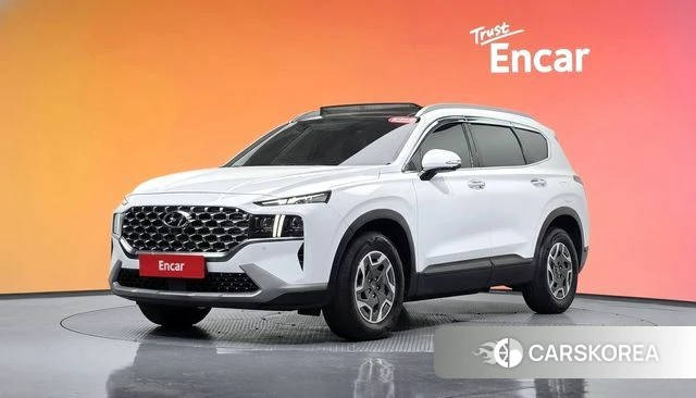 Hyundai The New Santa Fe id 4303043 из Кореи 11