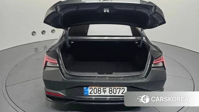 Hyundai Avante Hybrid (CN7) id 4579497 из Кореи 11