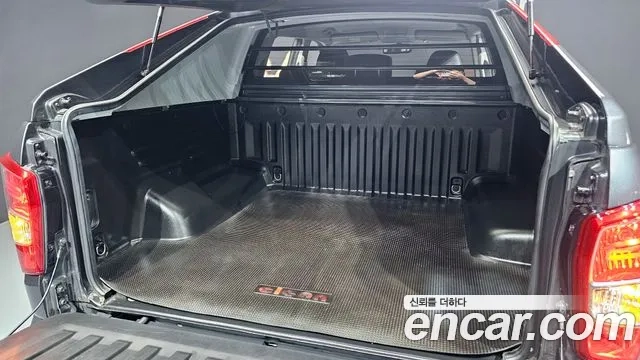 Ssangyong Rexton Sports id 2913103 из Кореи 11