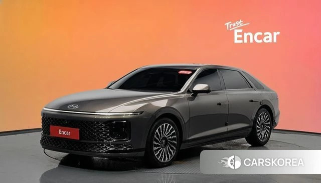 Hyundai Grandeur (GN7) id 4388412 из Кореи 11